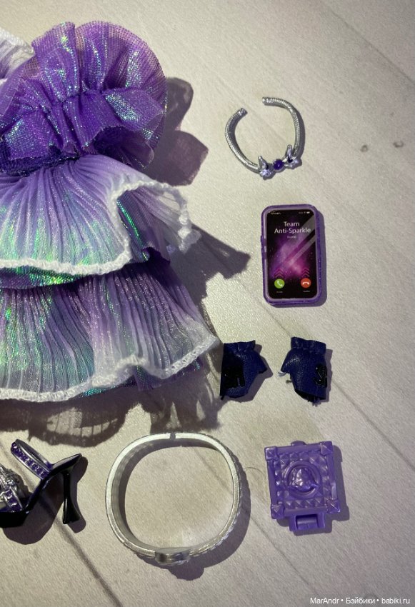 Аутфит от куклы Rainbow High Моник (фото 4)