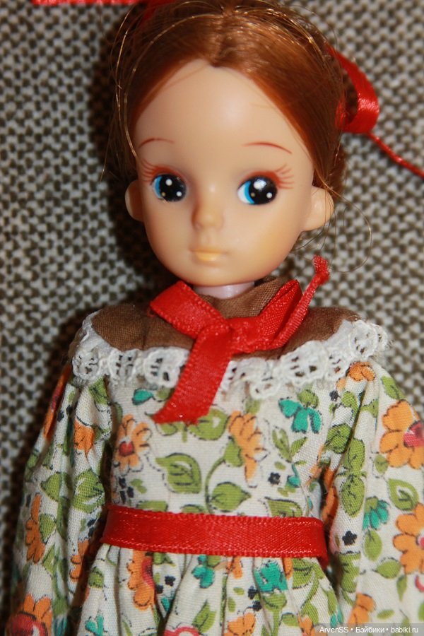 Винтажная Ликка раннего второго поколения компании Такара (70-е годы) (фото 5)