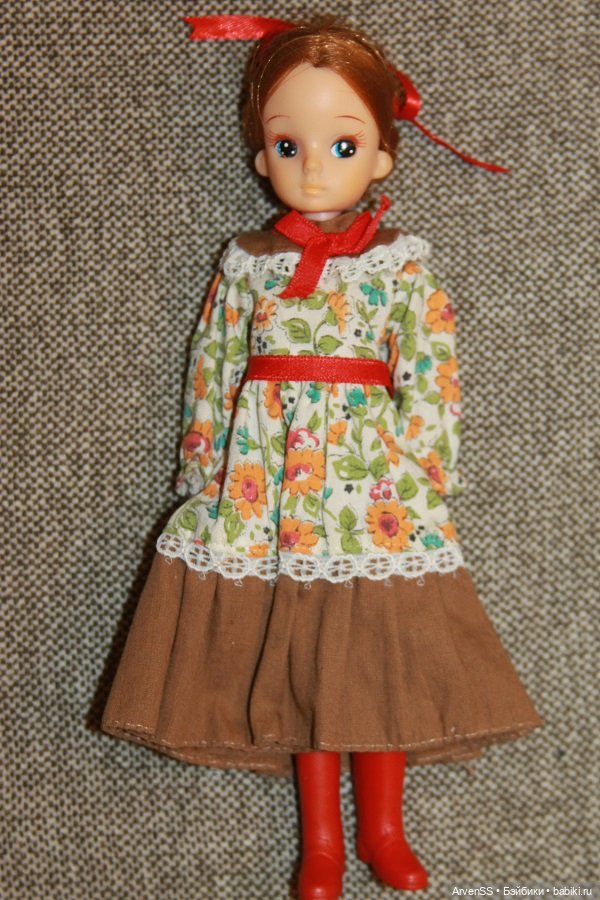 Винтажная Ликка раннего второго поколения компании Такара (70-е годы) (фото 4)