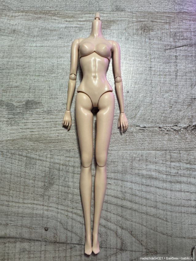 Тело Mengf скинтон Cream — Тела и головы для кукол