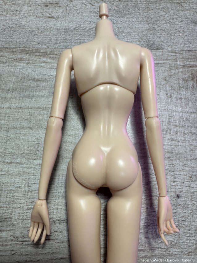 Тело Mengf скинтон Cream — Тела и головы для кукол (фото 9)