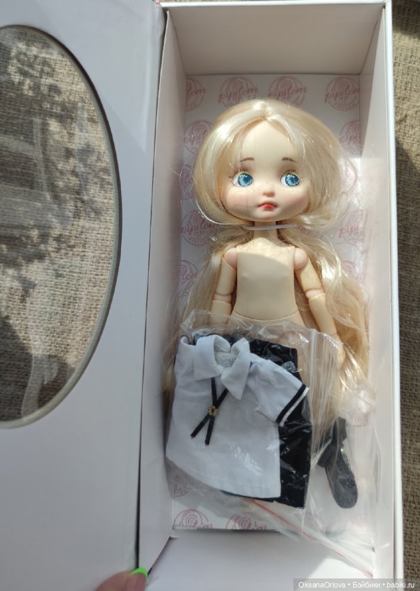 Кукла Pipitom на теле монст (фото 2)