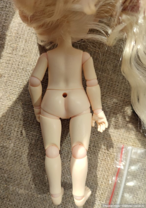 Кукла Pipitom на теле монст (фото 5)