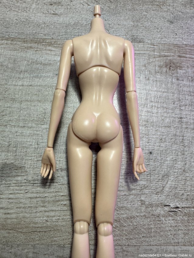 Тело Mengf скинтон Cream — Тела и головы для кукол (фото 8)