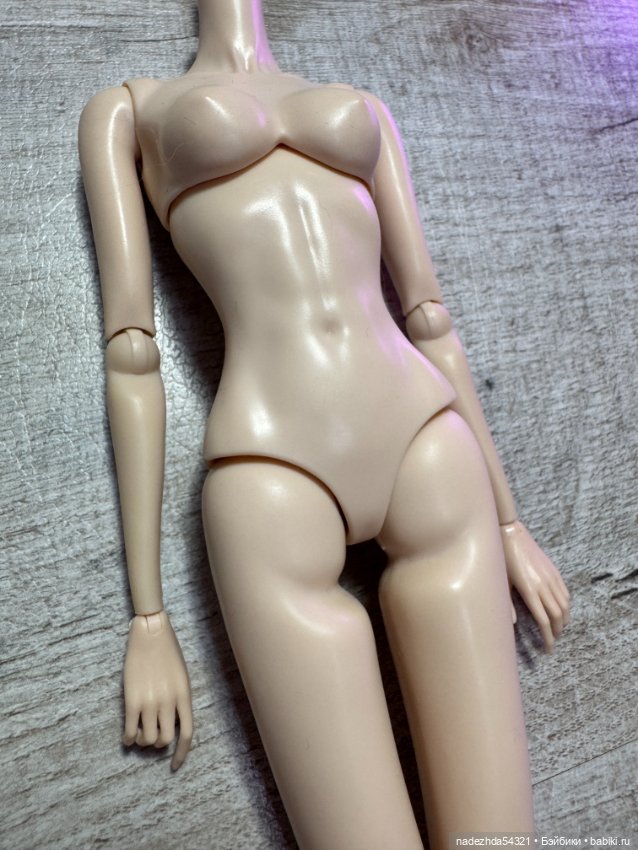 Тело Mengf скинтон Cream — Тела и головы для кукол (фото 5)