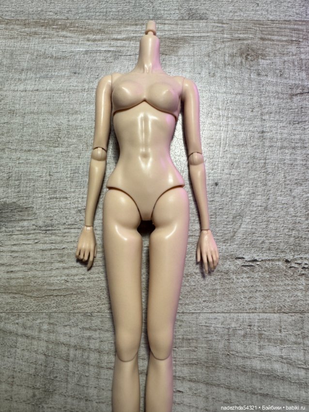 Тело Mengf скинтон Cream — Тела и головы для кукол (фото 2)