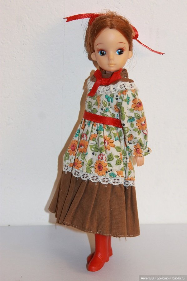 Винтажная Ликка раннего второго поколения компании Такара (70-е годы) (фото 2)