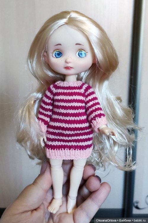 Кукла Pipitom на теле монст (фото 7)