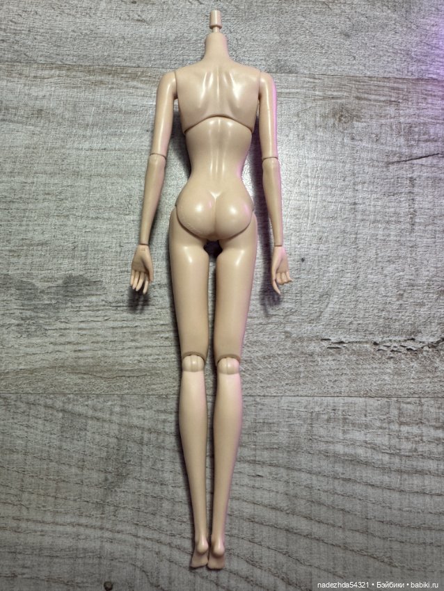Тело Mengf скинтон Cream — Тела и головы для кукол (фото 7)