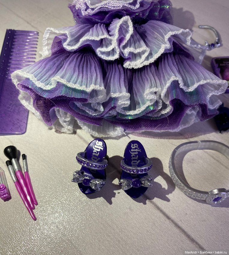 Аутфит от куклы Rainbow High Моник (фото 5)