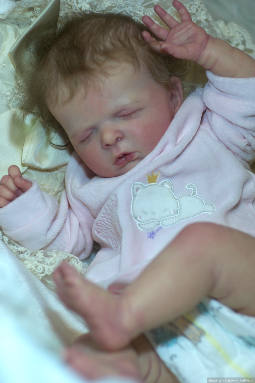 Кукла реборн Луиза — Куклы реборн