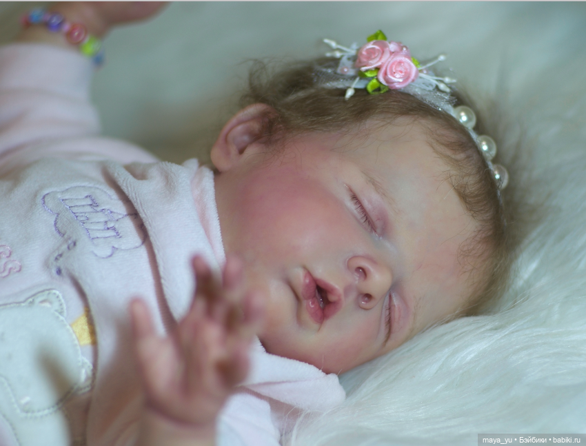 Кукла реборн Луиза — Куклы реборн (фото 2)