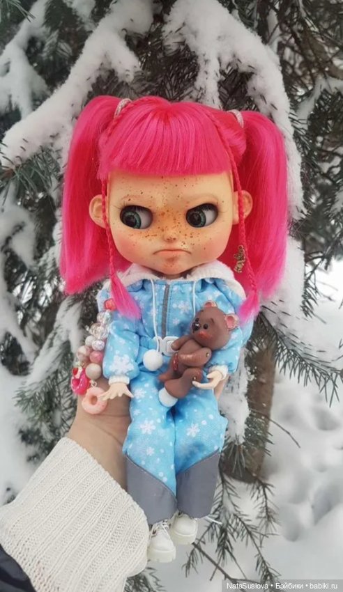 Продам куклу blythe — ООАК (кастом куклы)