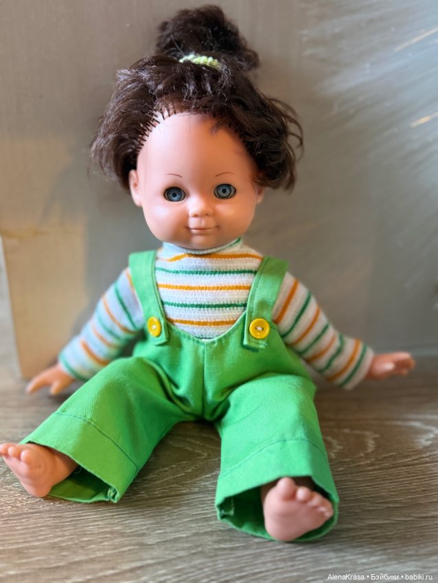 Малышка Schildkrot — Винтажные куклы и игрушки детства