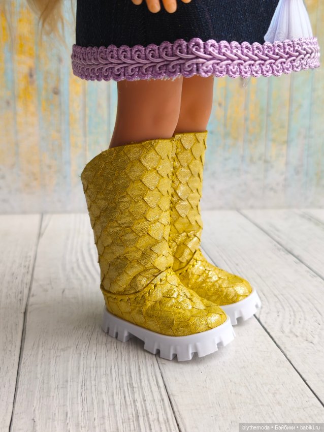 Сапоги для Паола Рейна — Обувь для кукол