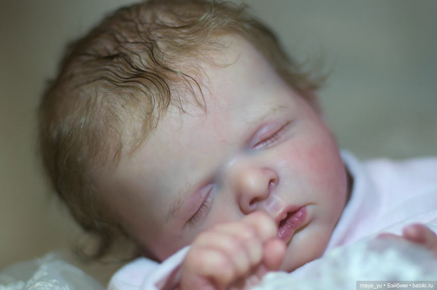 Кукла реборн Луиза — Куклы реборн (фото 7)