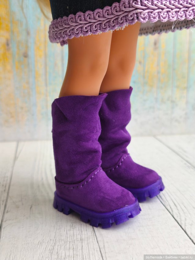 Сапоги для Паола Рейна — Обувь для кукол (фото 6)