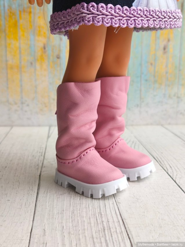 Сапоги для Паола Рейна — Обувь для кукол (фото 4)