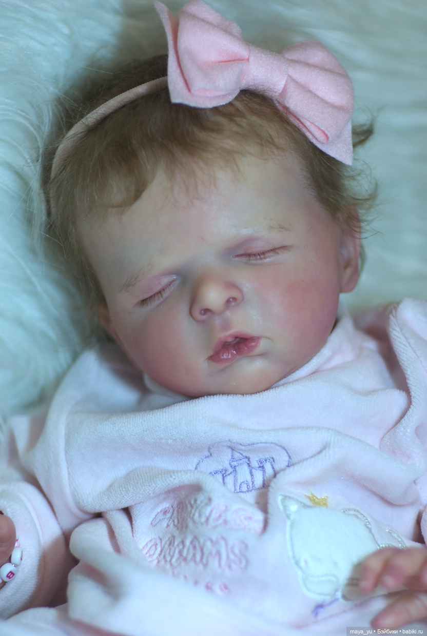 Кукла реборн Луиза — Куклы реборн (фото 4)