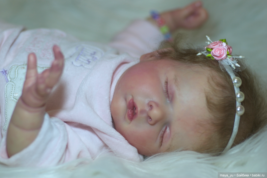 Кукла реборн Луиза — Куклы реборн