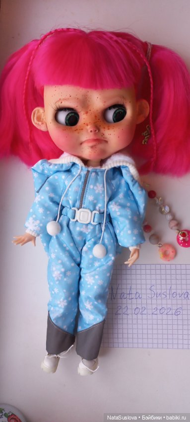 Продам куклу blythe — ООАК (кастом куклы) (фото 2)