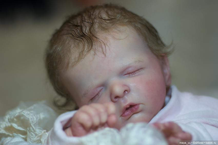 Кукла реборн Луиза — Куклы реборн (фото 6)