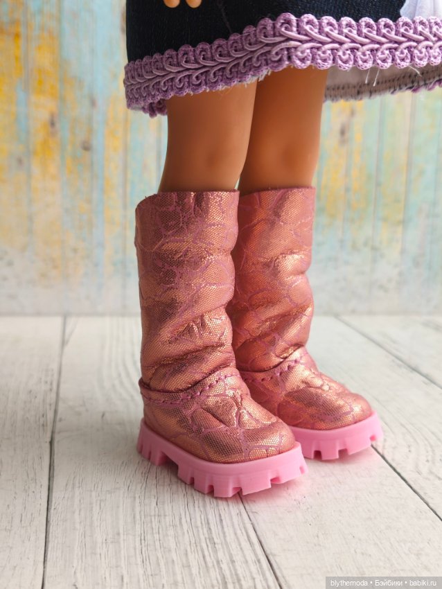 Сапоги для Паола Рейна — Обувь для кукол (фото 7)
