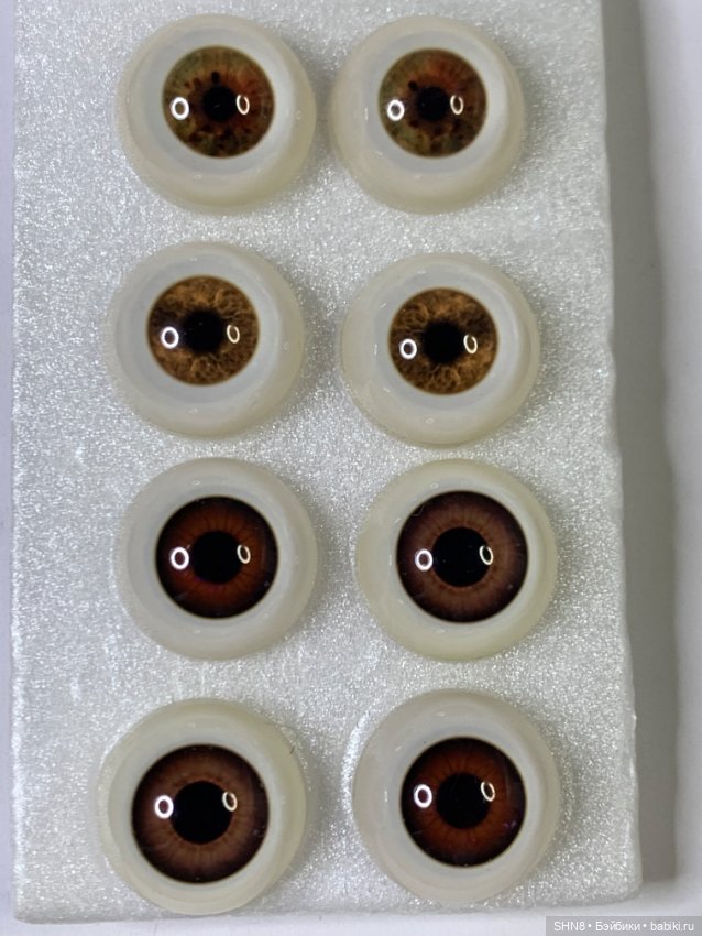 Глаза для кукол 20 мм