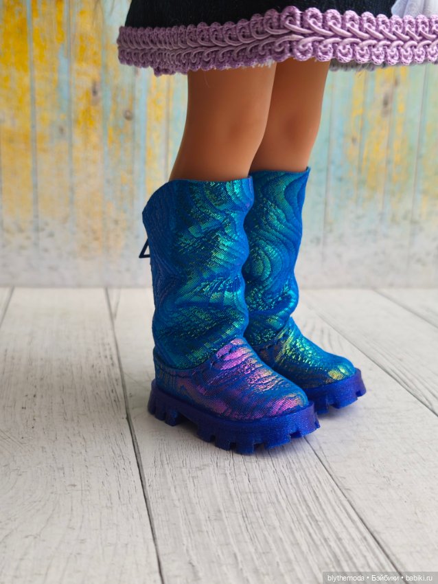 Сапоги для Паола Рейна — Обувь для кукол (фото 2)