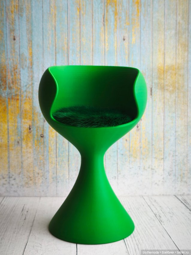 Стул для фотосессий для куклы ростом до 35 см