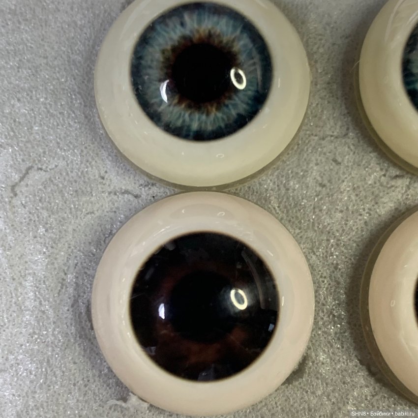Глаза для кукол 20 мм (фото 9)