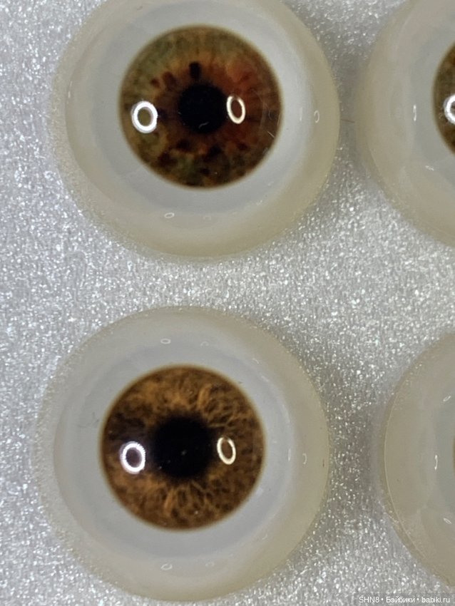 Глаза для кукол 20 мм (фото 3)