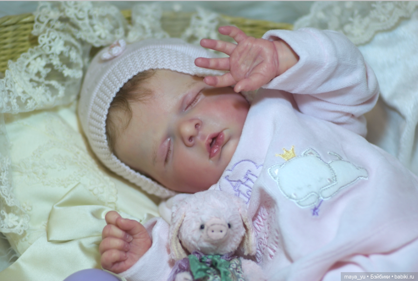 Кукла реборн Луиза — Куклы реборн (фото 9)
