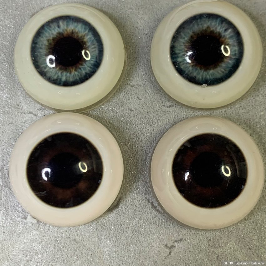 Глаза для кукол 20 мм (фото 8)