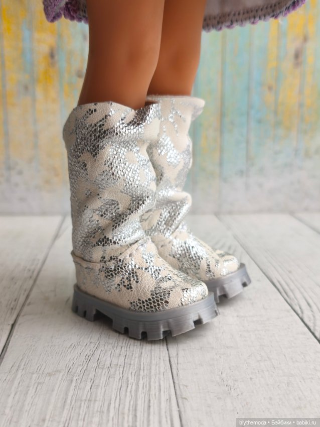 Сапоги для Паола Рейна — Обувь для кукол (фото 3)