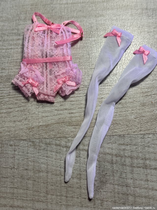 Комплект нижнего белья для Integrity Toys