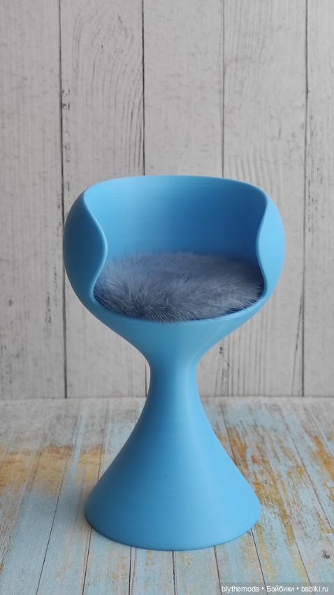 Стул для фотосессий для куклы ростом до 35 см (фото 4)