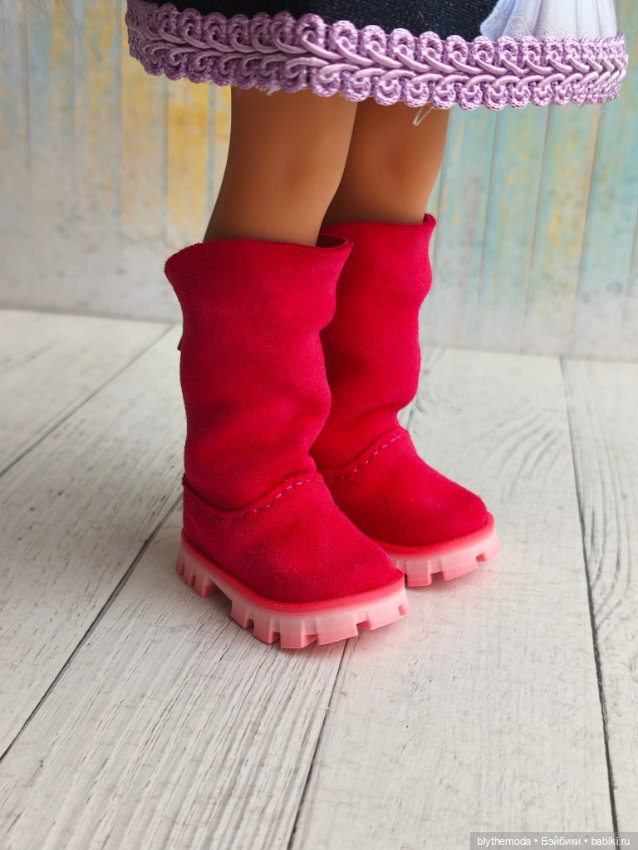 Сапоги для Паола Рейна — Обувь для кукол (фото 5)