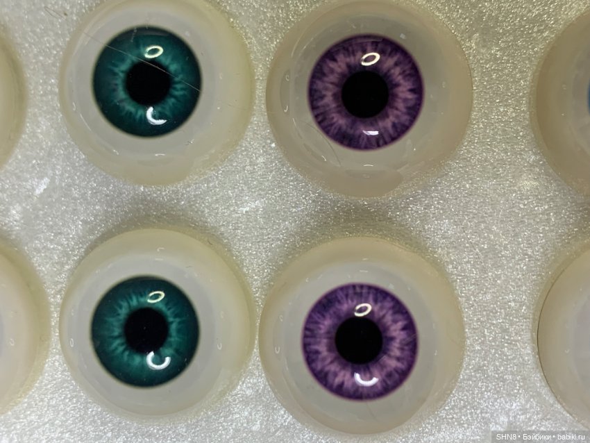 Глаза для кукол 20 мм (фото 5)