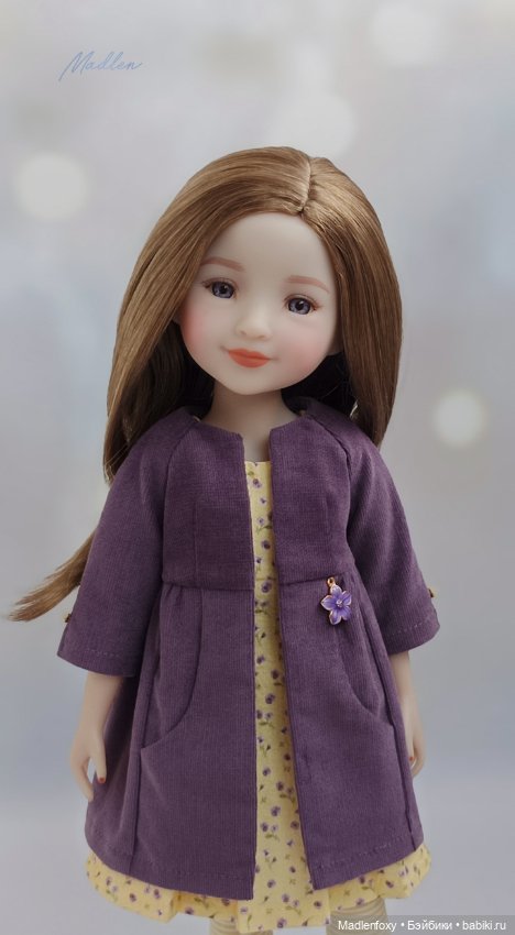 "Весеннее настроение" комплект для Ruby Red 37см (фото 2)