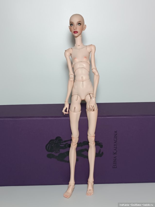 Алиса от Елены Калягиной — Авторские куклы BJD (фото 4)