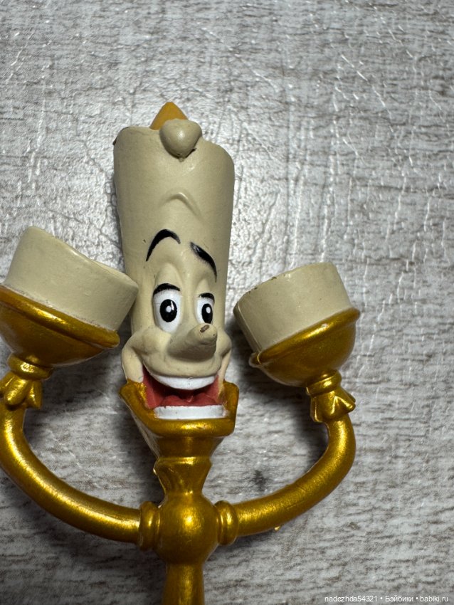 Аксессуары из игрового набора "Ужин с куклой Белль" — Красавица и Чудовище (фото 6)