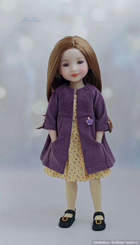 "Весеннее настроение" комплект для Ruby Red 37см