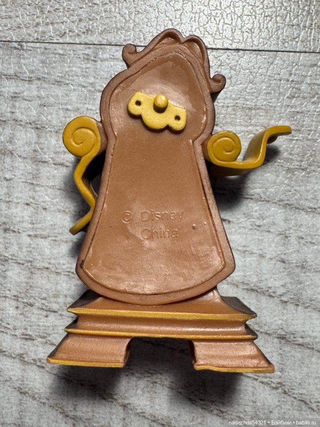 Аксессуары из игрового набора "Ужин с куклой Белль" — Красавица и Чудовище (фото 3)