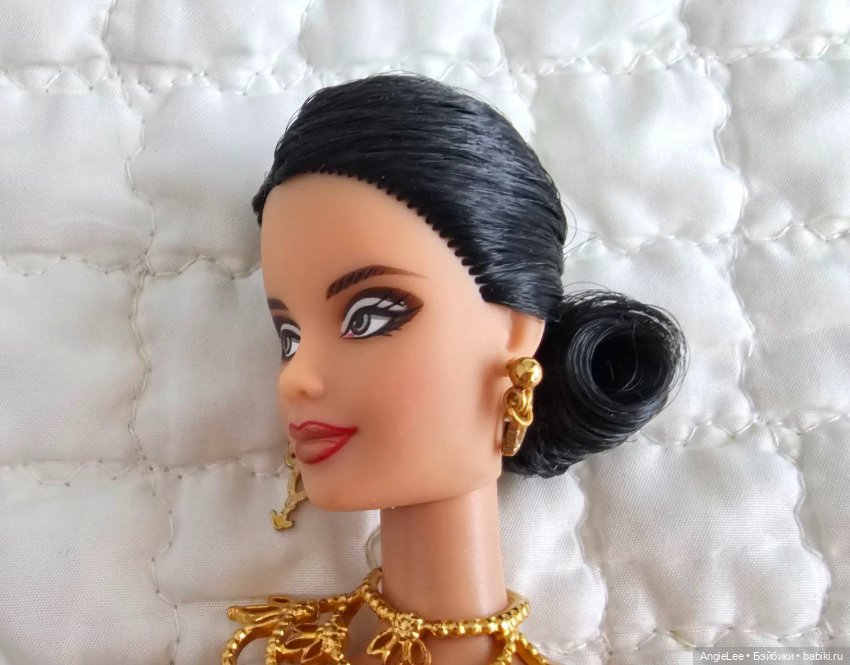 Barbie Exotic Beauty Барби 2002 (фото 5)