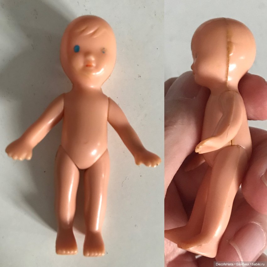 Редкий прямоногий пупсик Igra