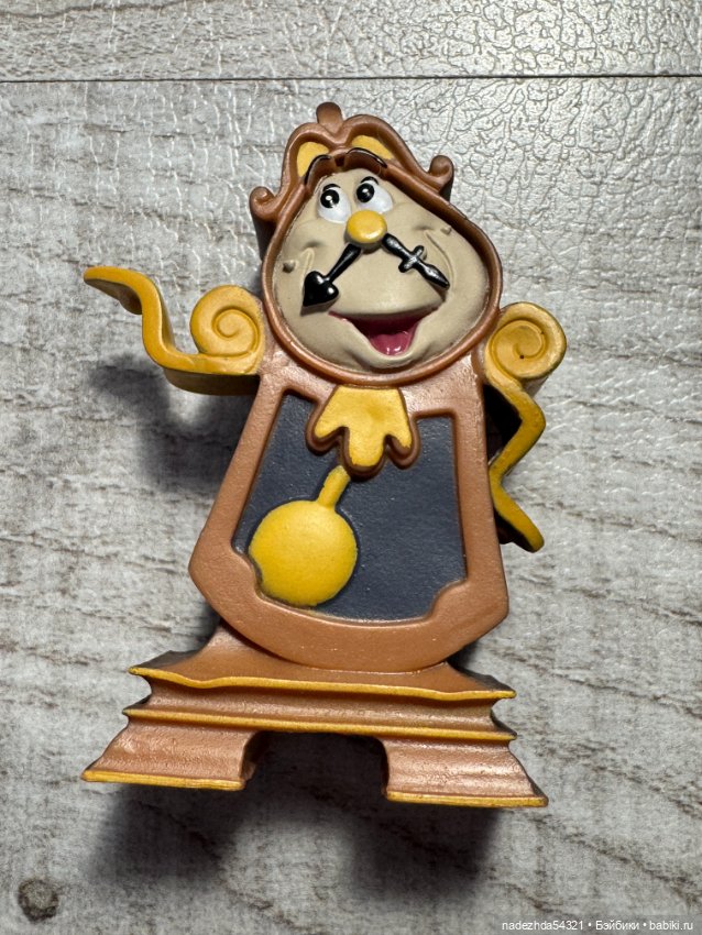 Аксессуары из игрового набора "Ужин с куклой Белль" — Красавица и Чудовище (фото 2)