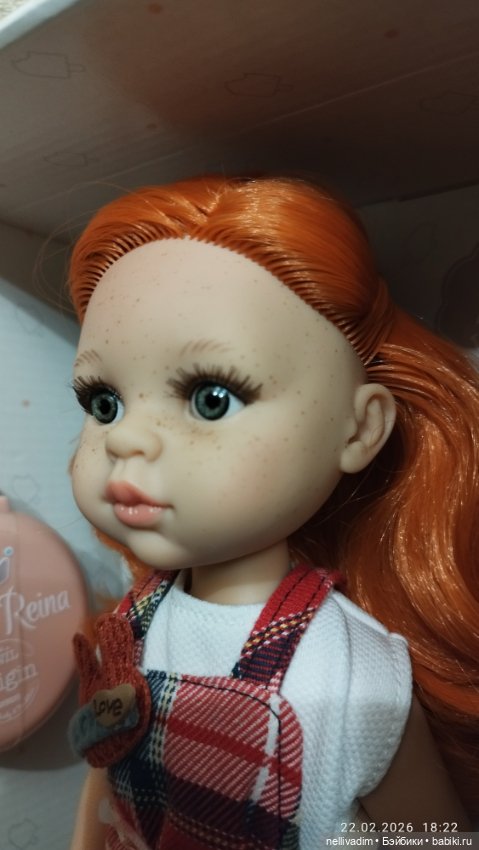 Фина от Паола Рейна ( Paola Reina) (фото 2)