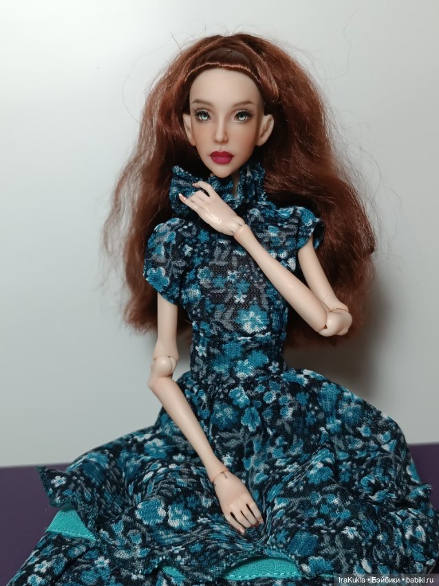 Алиса от Елены Калягиной — Авторские куклы BJD (фото 7)