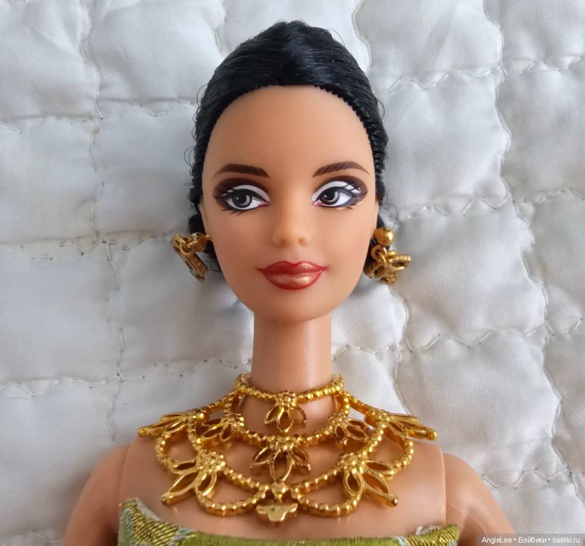 Barbie Exotic Beauty Барби 2002 (фото 3)